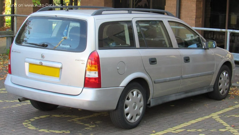 Vauxhall Astra 1.2 16V (65 Hp)1998 - 2000 - 1