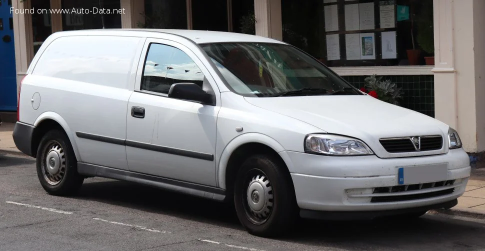 Vauxhall Astra 1.6i (75 Hp)1998 - 2000 - 1
