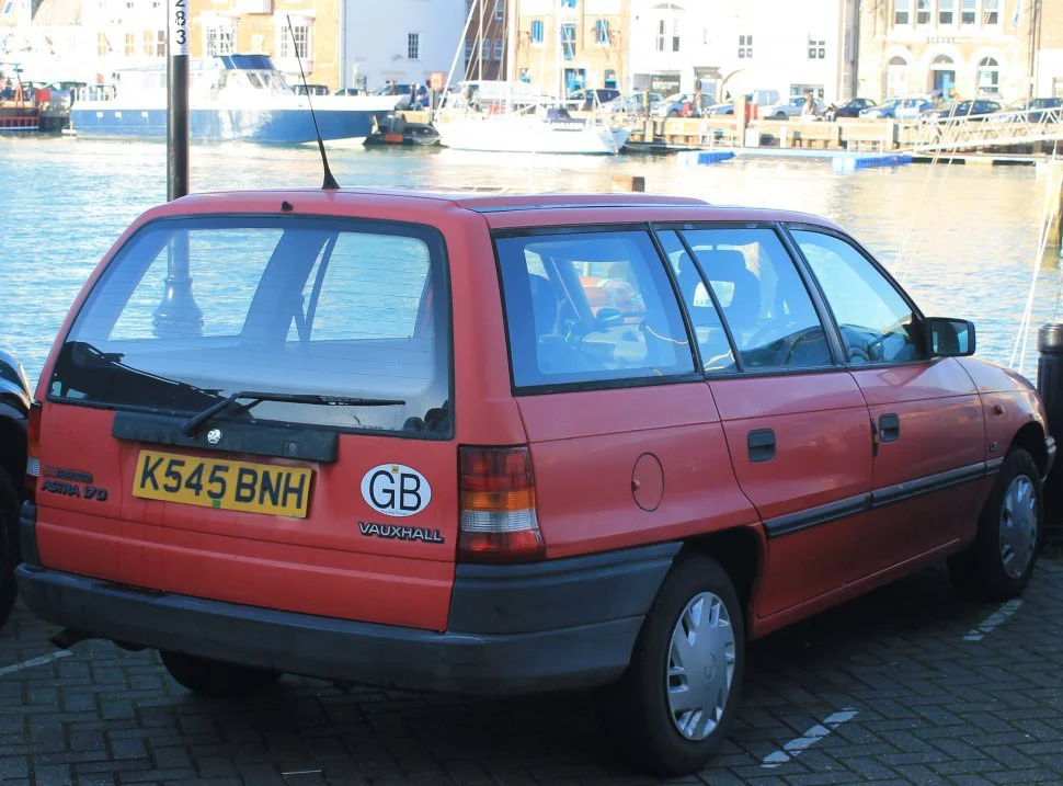 Vauxhall Astra 1.4i (60 Hp)1991 - 1998 - 1