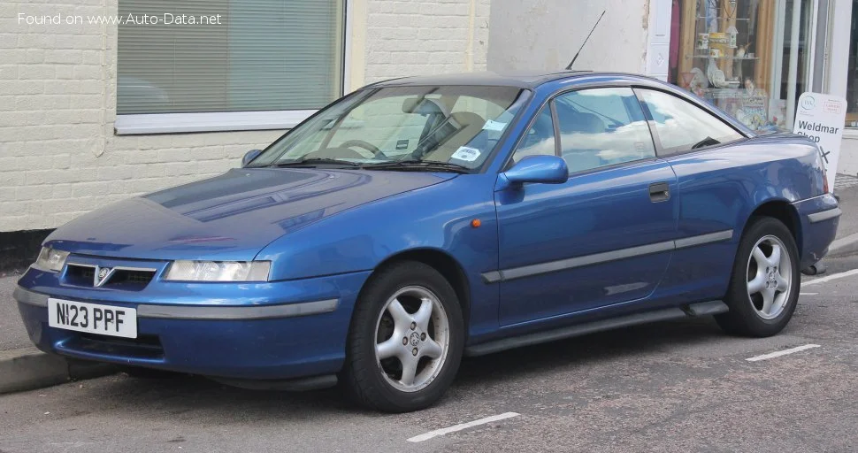 Vauxhall Calibra modeli