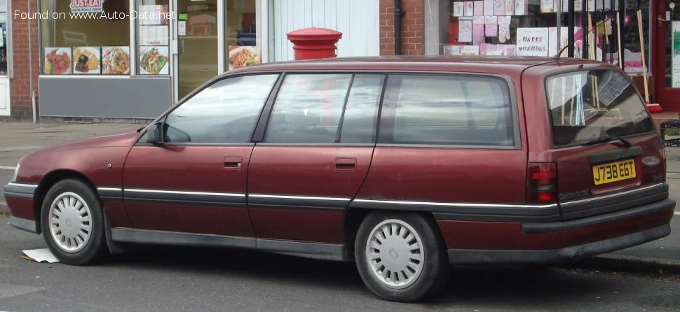 Vauxhall Carlton Mk 1.8i (115 Hp)1986 - 1994 - 1
