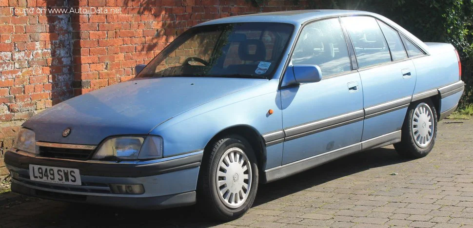 Vauxhall Carlton Mk 1.8i (115 Hp)1986 - 1994 - 1