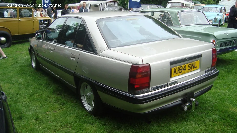 Vauxhall Carlton Mk 1.8i (115 Hp)1986 - 1994 thumbnail 2