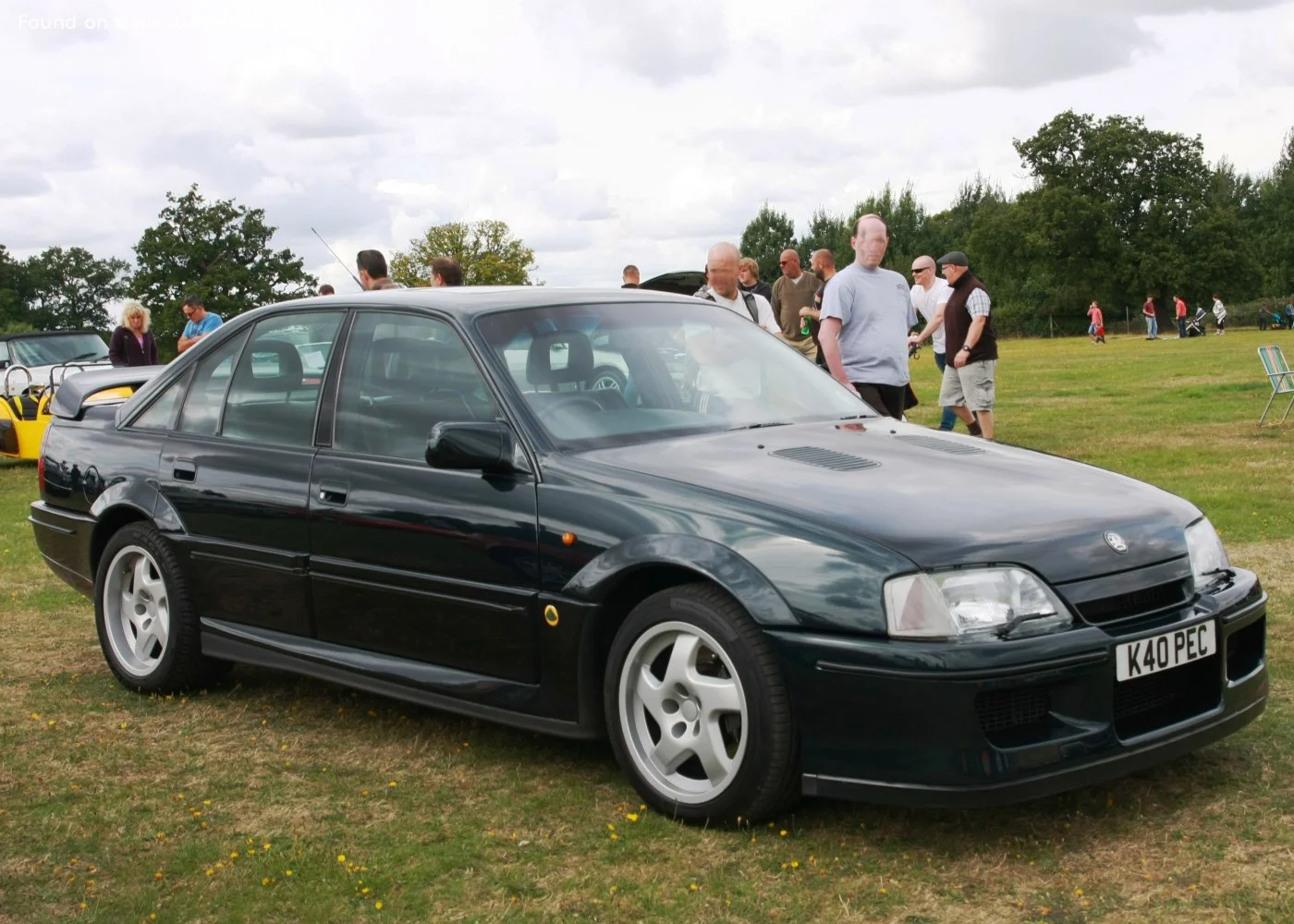 Vauxhall Carlton Mk 1.8i (115 Hp)1986 - 1994 thumbnail 4
