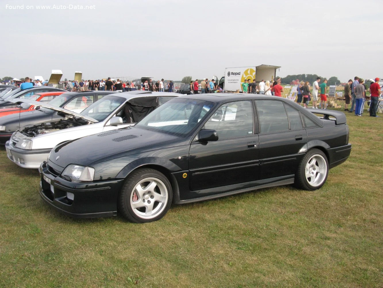 Vauxhall Carlton Mk 1.8i (115 Hp)1986 - 1994 thumbnail 5