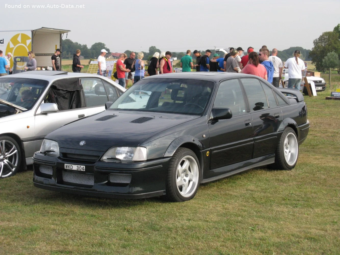 Vauxhall Carlton Mk 1.8i (115 Hp)1986 - 1994 thumbnail 6