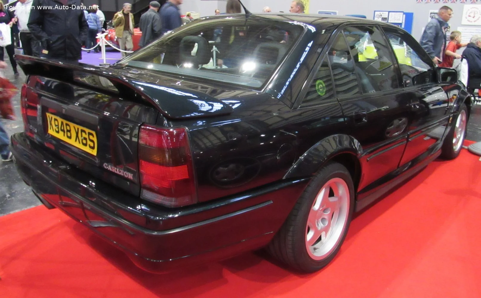 Vauxhall Carlton Mk 1.8i (115 Hp)1986 - 1994 thumbnail 8