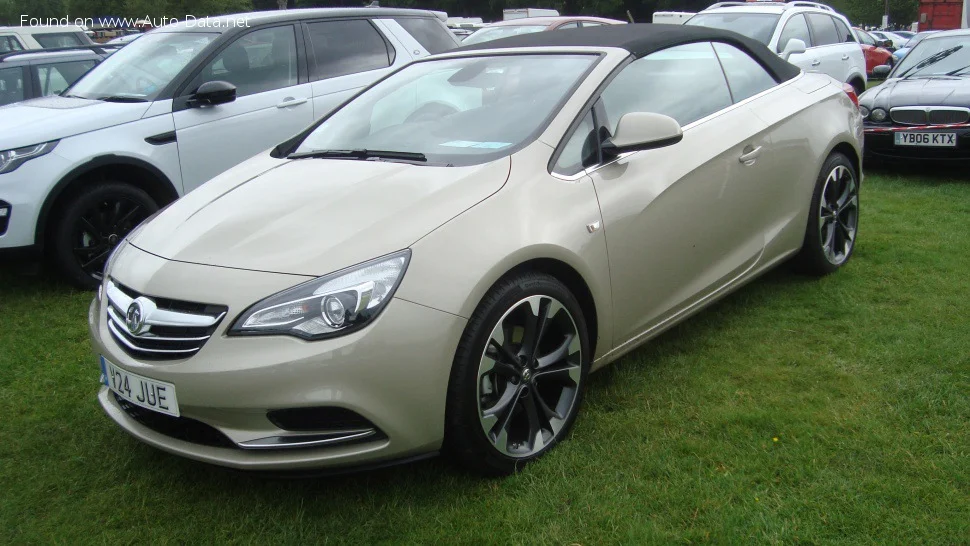Vauxhall Cascada 1.4 Turbo (140 Hp)2013 - 2018 - 1