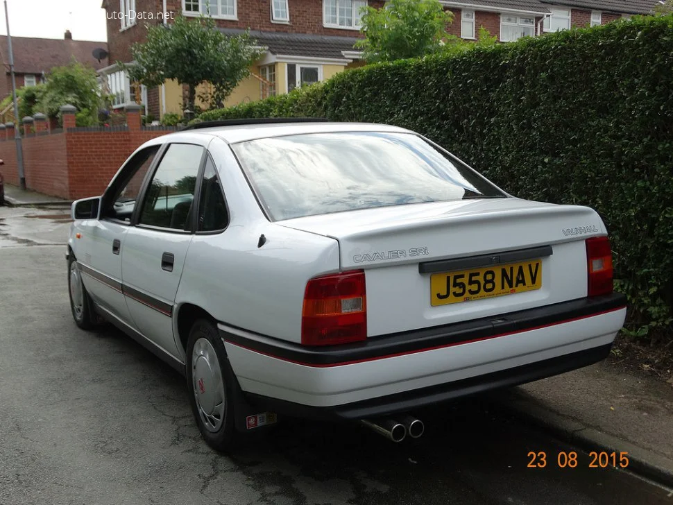 Vauxhall Cavalier 1.4 (75 Hp)1988 - 1992 - 1
