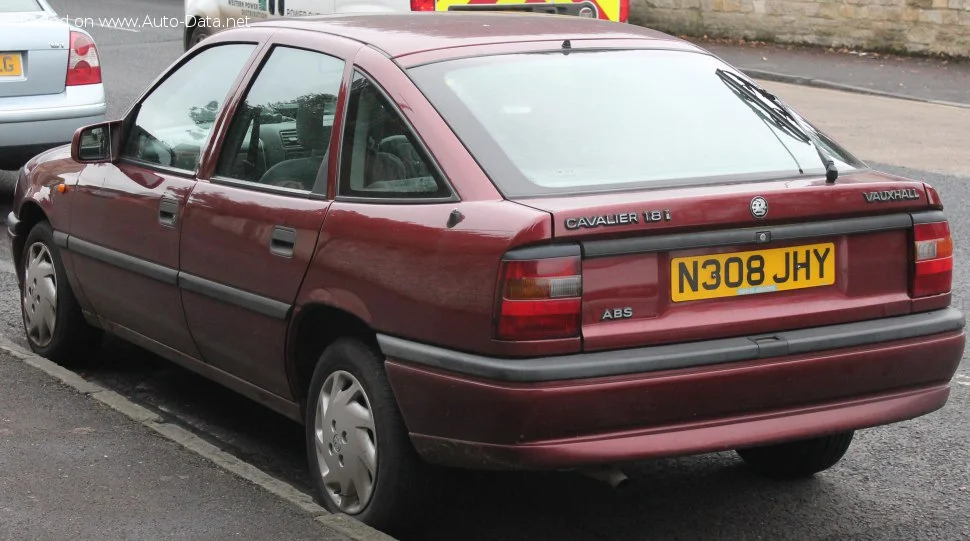 Vauxhall Cavalier Vauxhall Cavalier Mk III CC