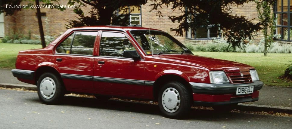 Vauxhall Cavalier 1.3 N (60 Hp)1981 - 1986 - 1