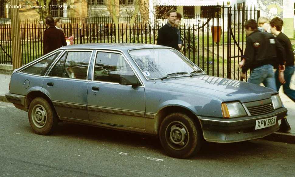 Vauxhall Cavalier Vauxhall Cavalier Mk II CC