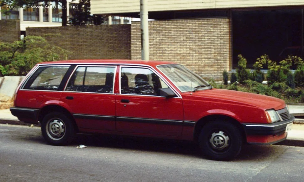 Vauxhall Cavalier 1.3 S (75 Hp)1981 - 1988 - 1