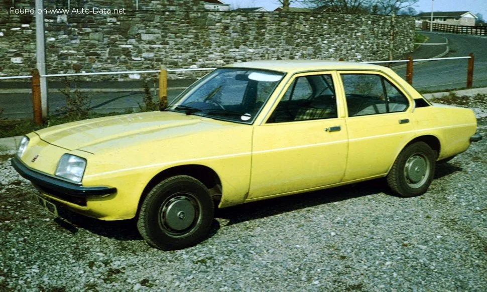 Vauxhall Cavalier 1.2 S (60 Hp)1975 - 1979 - 1