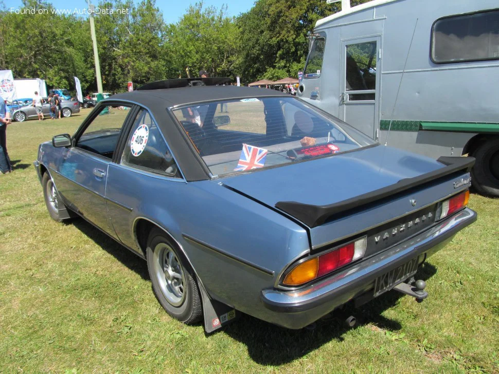 Vauxhall Cavalier 1.9 S (90 Hp)1975 - 1979 - 1