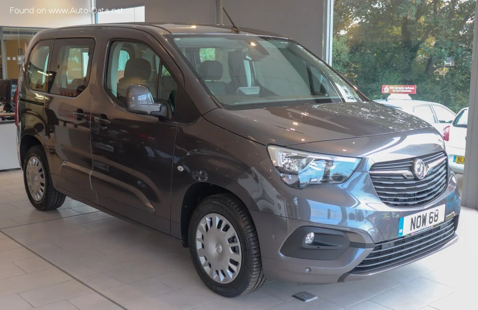 Vauxhall Combo 1.2 Turbo (110 Hp)2018 - - 1