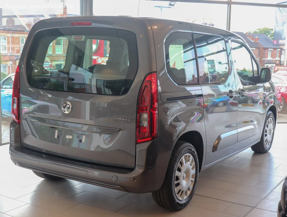 Vauxhall Combo 1.2 Turbo (110 Hp)2018 - thumbnail 2