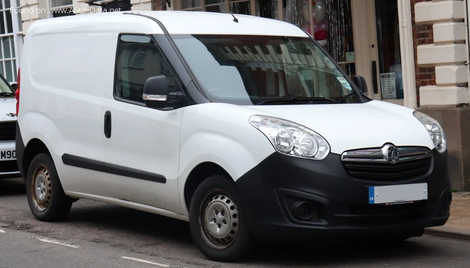 Vauxhall Combo 1.4 CNG (120 Hp) Turbo Ecotec2011 - 2018 - 1