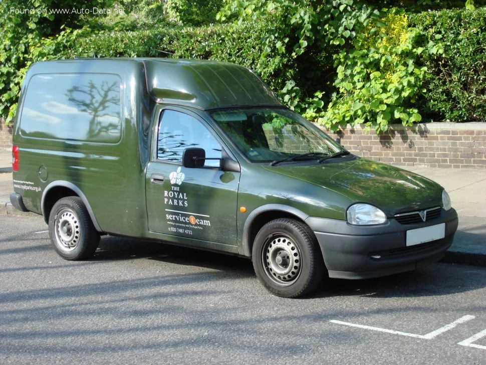 Vauxhall Combo 1.2 (45 Hp)1993 - 2001 - 1