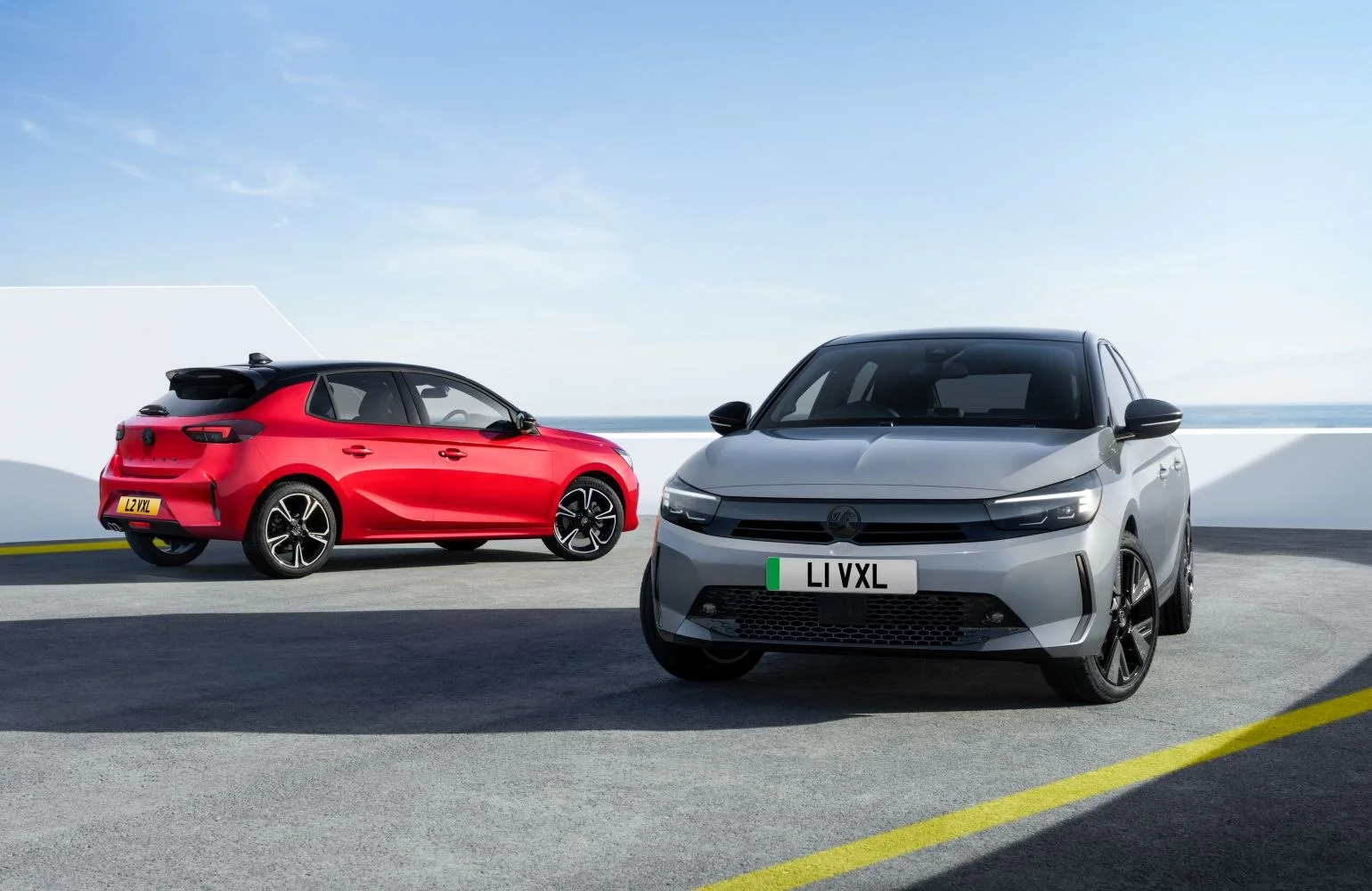 Vauxhall Corsa 1.2 (75 Hp)2023 - thumbnail 4