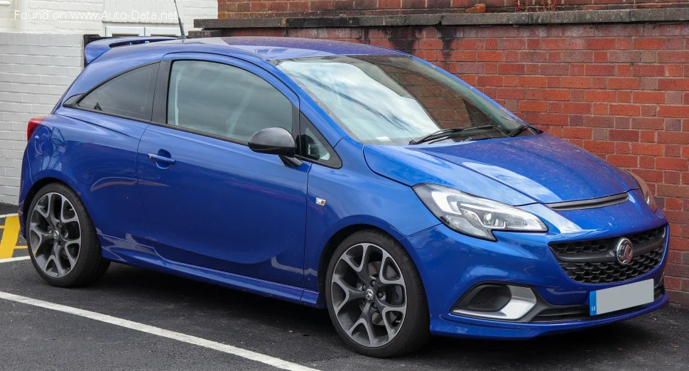 Vauxhall Corsa 1.0 Turbo ecoFLEX (115 Hp) start/stop2014 - 2018 - 1