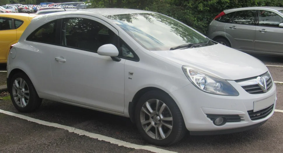 Vauxhall Corsa 1.0i (60 Hp)2006 - 2009 - 1