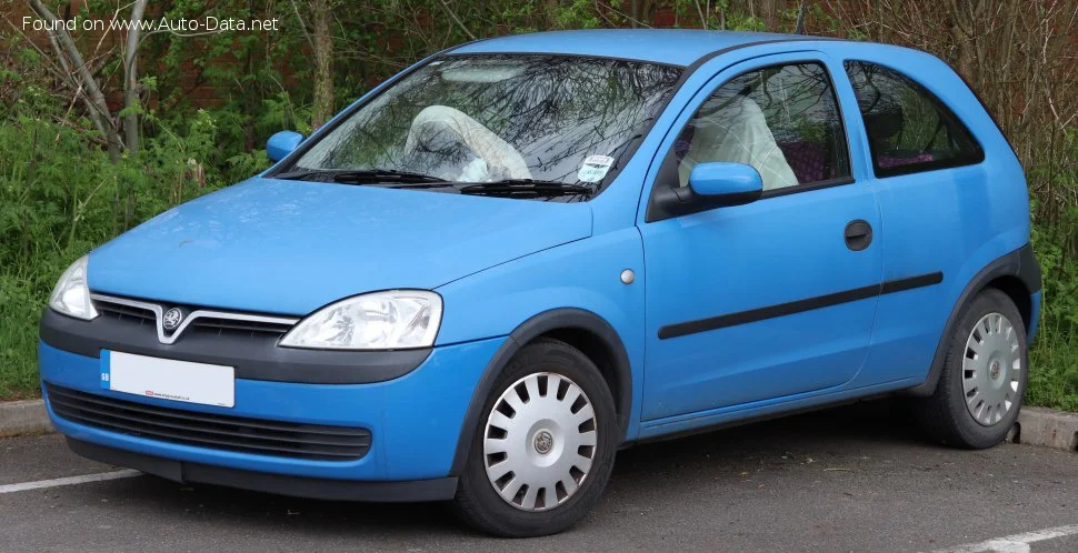 Vauxhall Corsa 1.0i (60 Hp)2000 - 2003 - 1