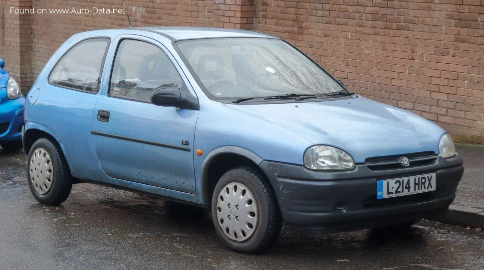 Vauxhall Corsa 1.2i 16V (65 Hp)1998 - 2000 - 1