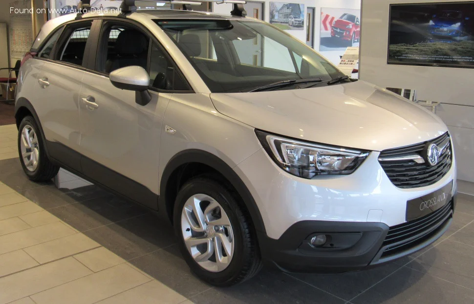 Vauxhall Crossland 1.2 (81 Hp)2017 - 2018 - 1