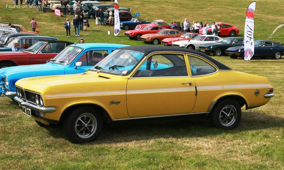 Vauxhall Firenza Coupe 1300 (54 Hp)1972 - 1975 - 1