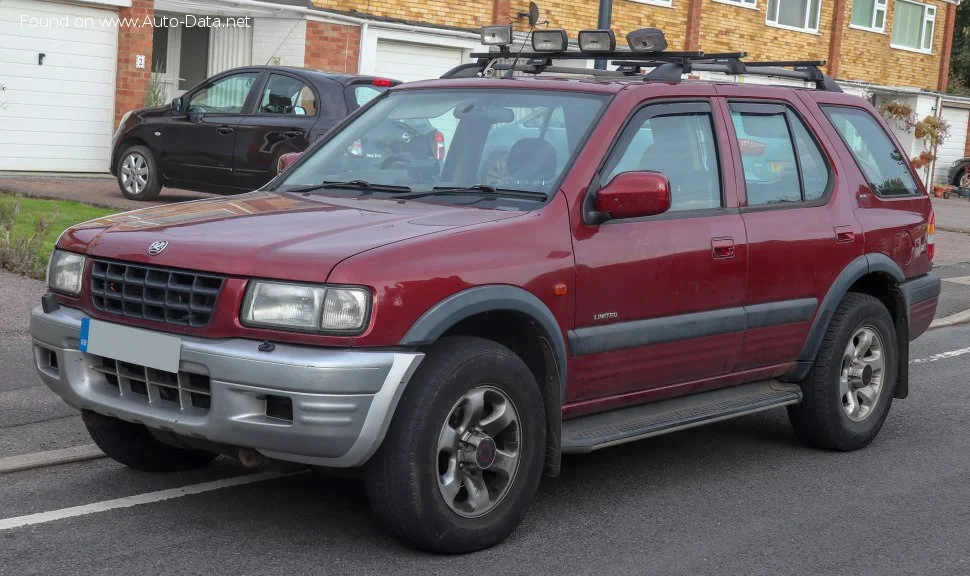 Vauxhall Frontera 2.2 DTI (116 Hp)1997 - 2000 - 1