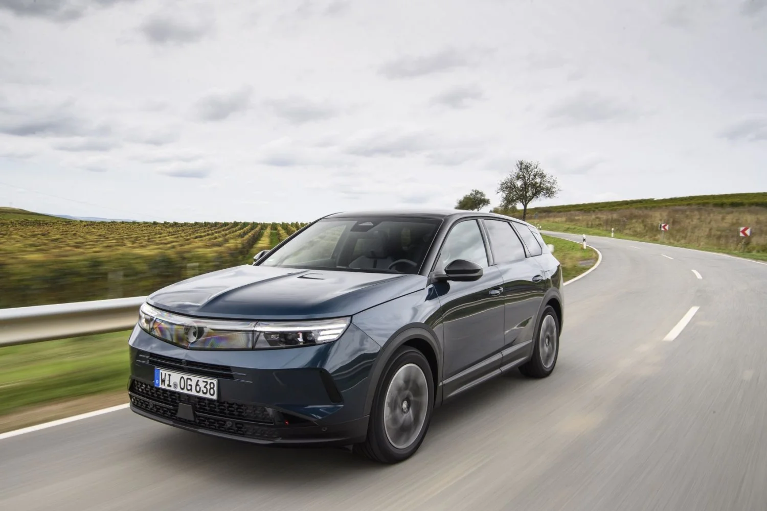 Vauxhall Grandland 1.2 Turbo (136 Hp) Mild Hybrid e-DCT2024 - thumbnail 11