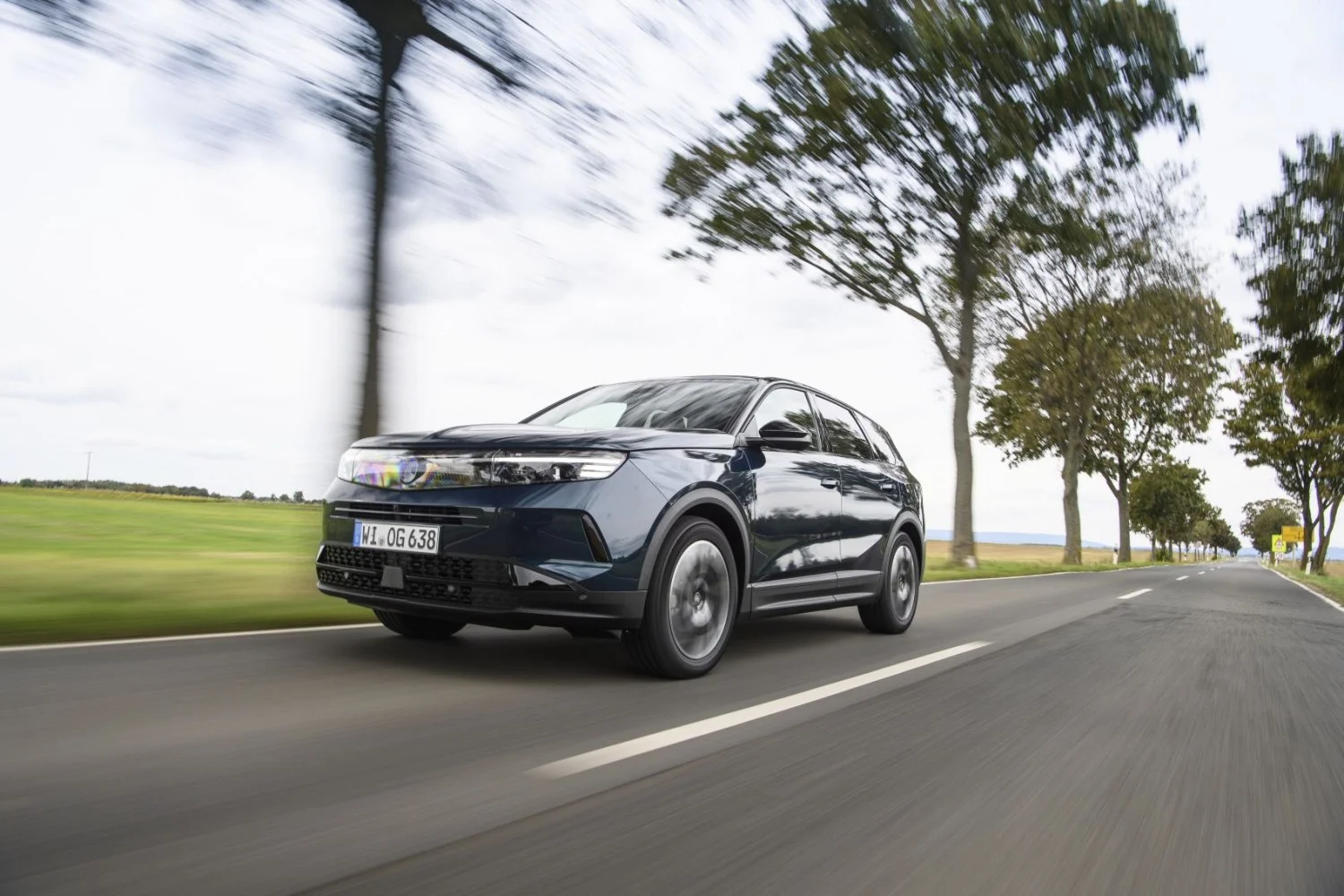 Vauxhall Grandland 1.2 Turbo (136 Hp) Mild Hybrid e-DCT2024 - thumbnail 4
