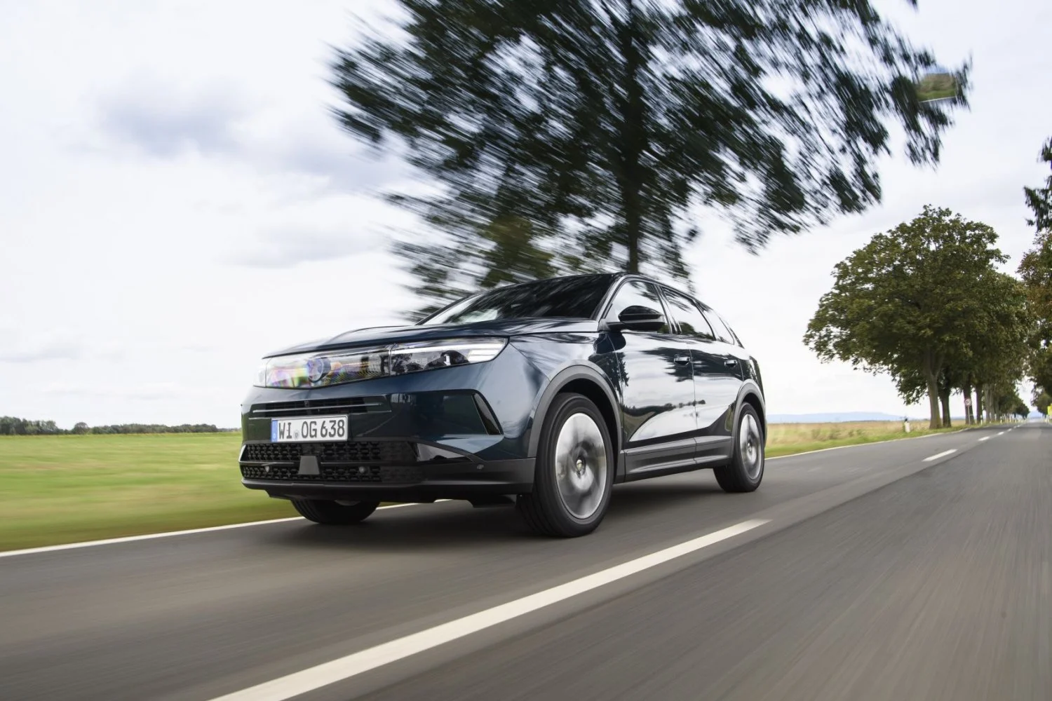 Vauxhall Grandland 1.2 Turbo (136 Hp) Mild Hybrid e-DCT2024 - thumbnail 5