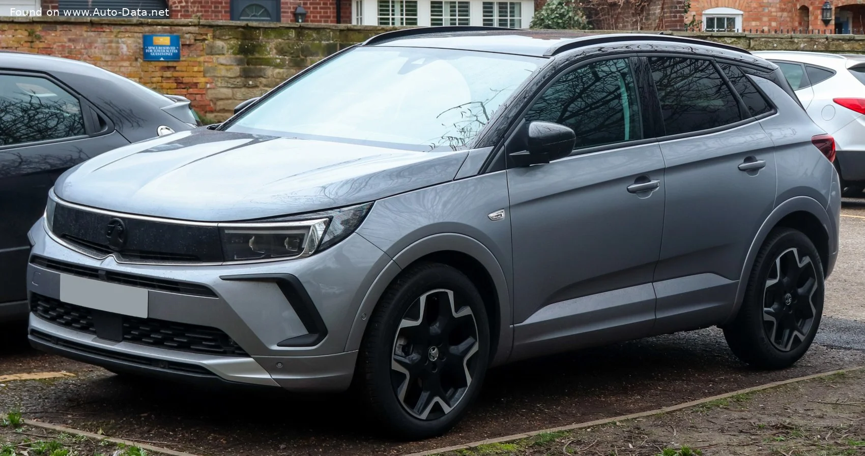 Vauxhall Grandland Vauxhall Grandland (facelift 2021)