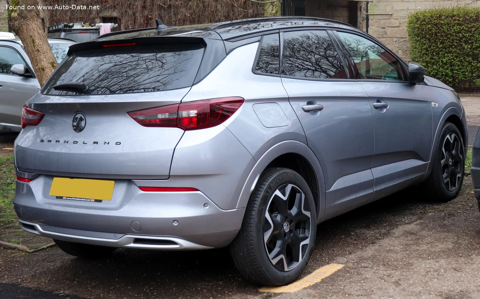 Vauxhall Grandland 1.2 Turbo (130 Hp)2021 - 2024 thumbnail 2