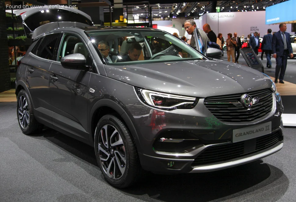 Vauxhall Grandland Vauxhall Grandland X