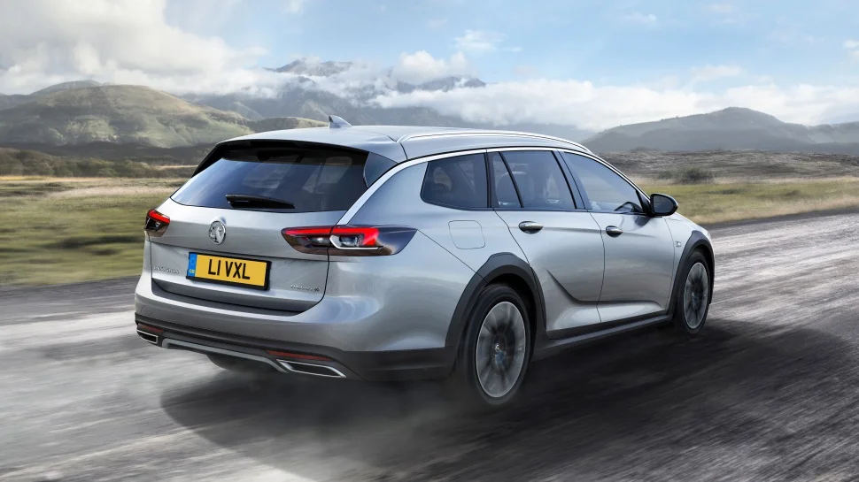 Vauxhall Insignia 2.0 Turbo D BlueInjection (170 Hp)2017 - 2018 thumbnail 2