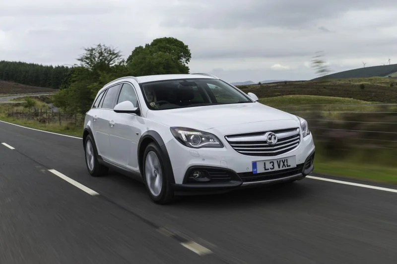 Vauxhall Insignia 2.0 CDTi BiTurbo ecoTEC (195 Hp) 4x4 Automatic2013 - 2017 - 1