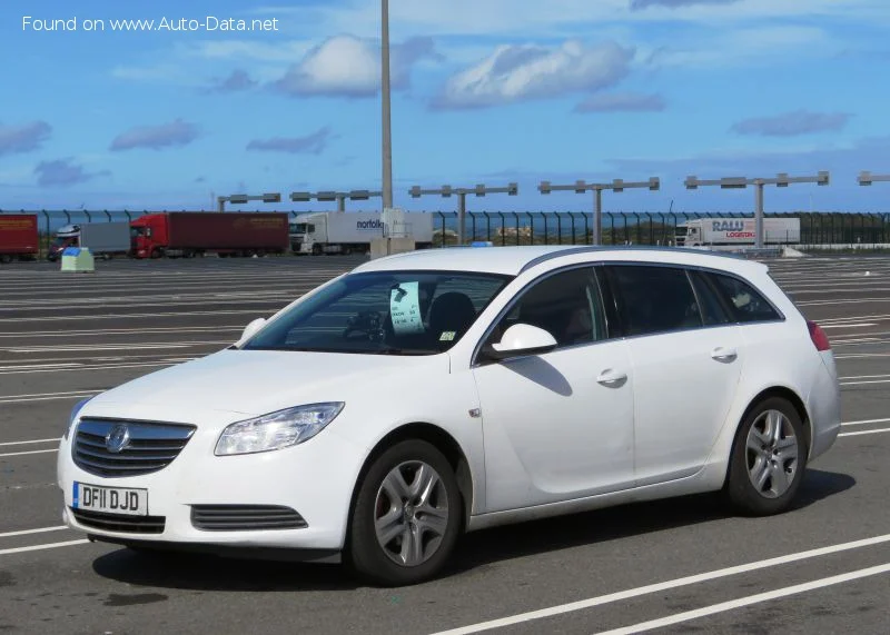Vauxhall Insignia 1.8i ecoTEC (140 Hp)2008 - 2013 - 1