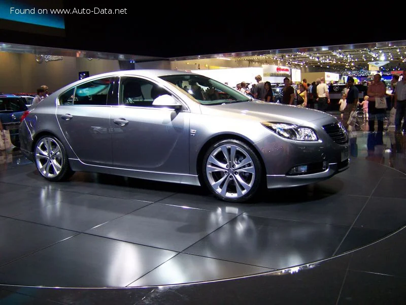 Vauxhall Insignia 1.8i ecoTEC (140 Hp)2008 - 2013 - 1