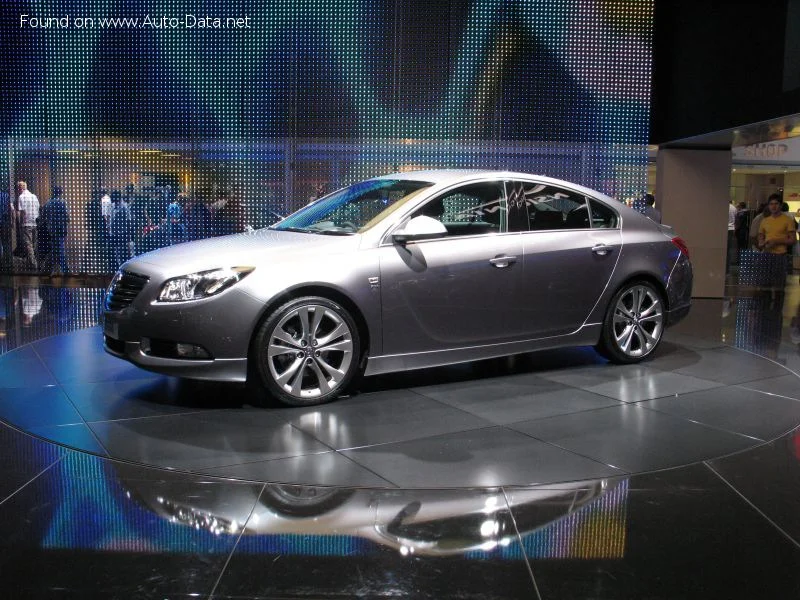 Vauxhall Insignia 1.8i ecoTEC (140 Hp)2008 - 2013 thumbnail 2