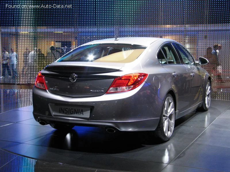 Vauxhall Insignia 1.8i ecoTEC (140 Hp)2008 - 2013 thumbnail 3