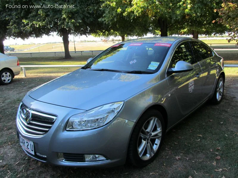 Vauxhall Insignia 1.8i ecoTEC (140 Hp)2008 - 2013 thumbnail 4