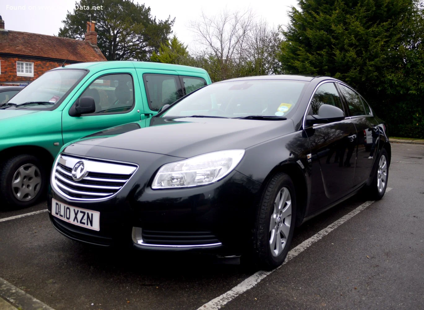Vauxhall Insignia 1.8i ecoTEC (140 Hp)2008 - 2013 thumbnail 5