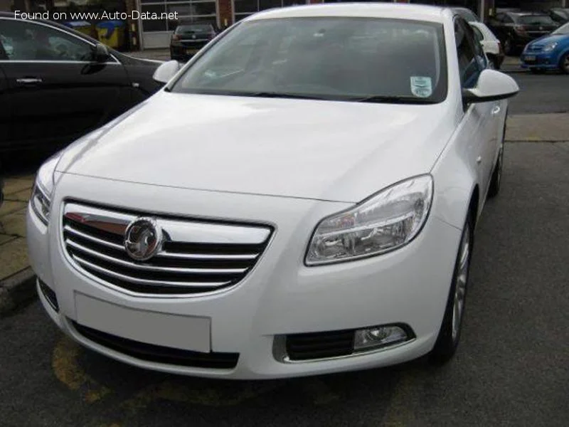 Vauxhall Insignia Vauxhall Insignia I Saloon