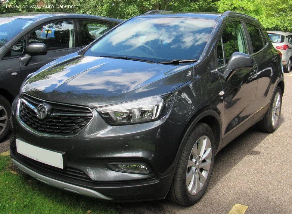 Vauxhall Mokka 1.4i Turbo (152 Hp) 4x4 Start/Stop Automatic2016 - 2018 - 1