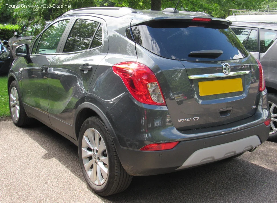 Vauxhall Mokka 1.4i Turbo (152 Hp) 4x4 Start/Stop Automatic2016 - 2018 thumbnail 2