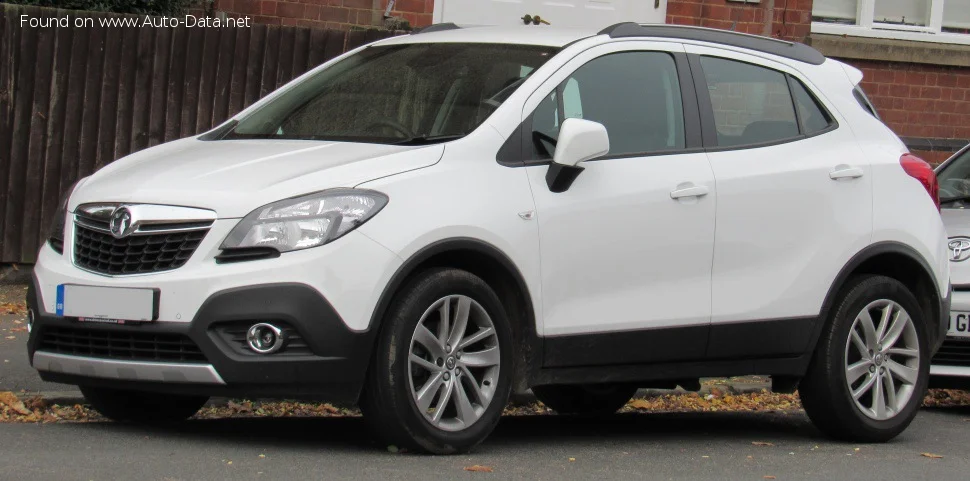 Vauxhall Mokka 1.4i Turbo ecoTEC (140 Hp) 4x4 Start/Stop2012 - 2016 - 1