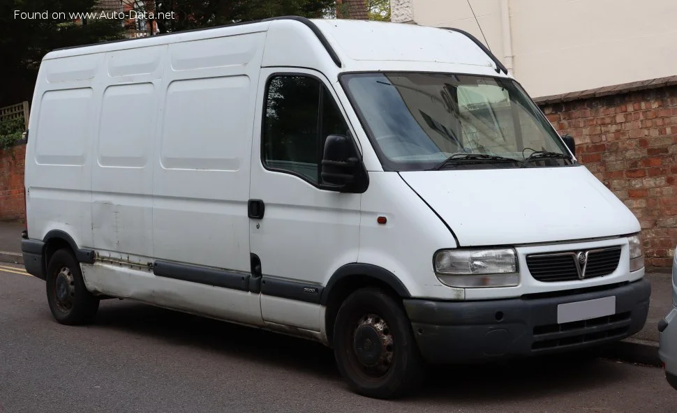 Vauxhall Movano 3500 2.5 CDTI 16V (100 Hp)2003 - 2009 - 1